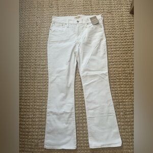Madewell white jeans. Size 29. NWT